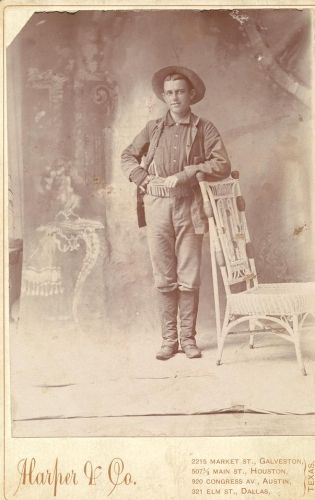 unknown young man