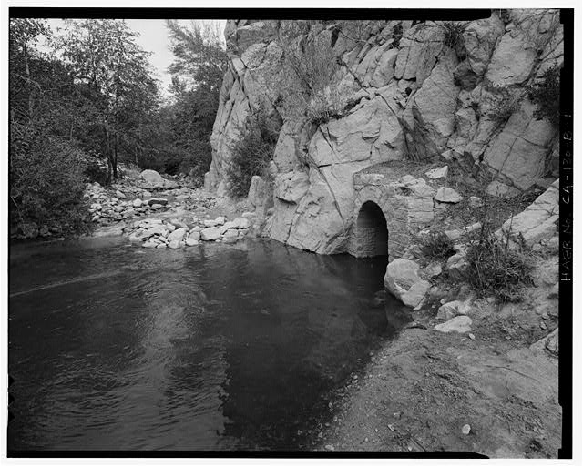 1. WATER ENTERING CONFLUENCE POOL FROM BEAR CREEK AT...