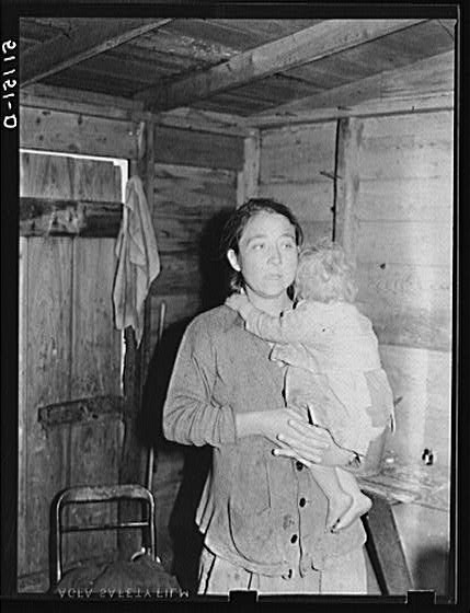 Migrant packinghouse workers. Belle Glade, Florida