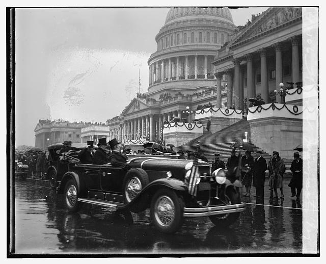 Hoover Inauguration, 1929