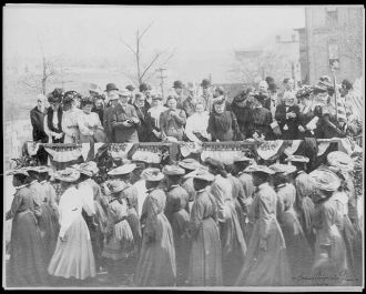 [Andrew Carnegie at the 25th anniversary of the Tuskegee...