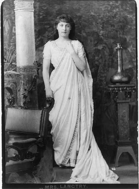 Lillie Langtry, 1853-1929