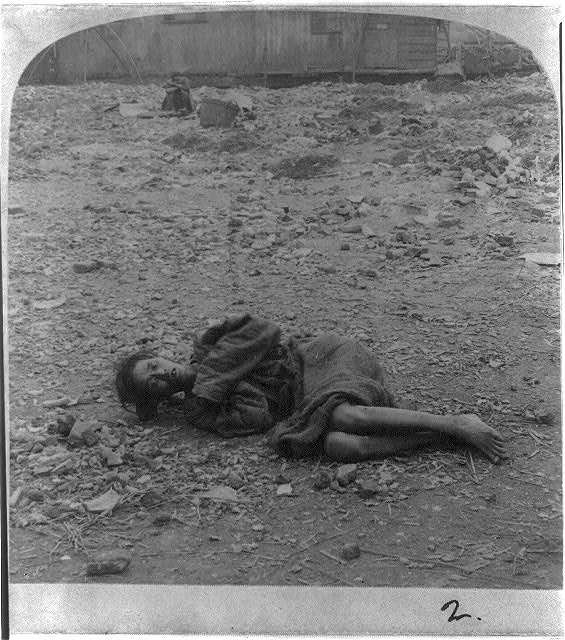 Dying in the "Dying Field" where discouraged poor are...