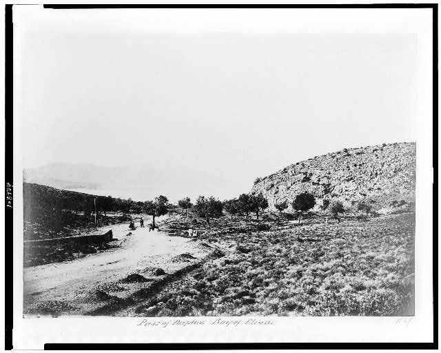 Pass of Daphne. Bay of Eleusis