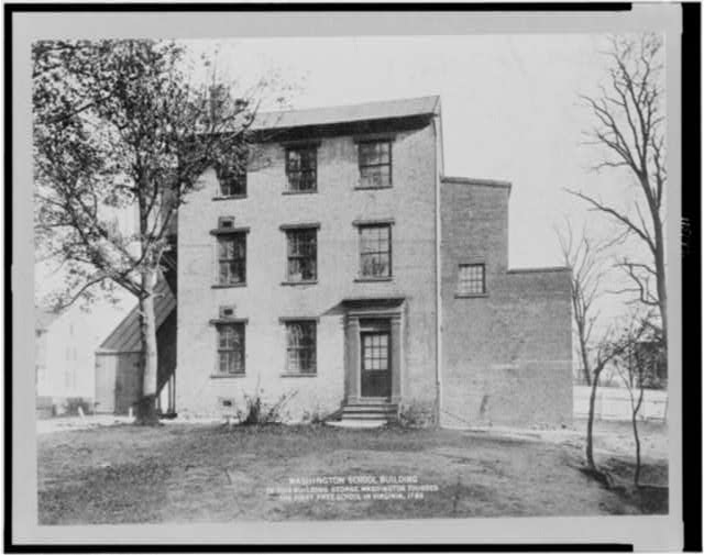 Washington School building