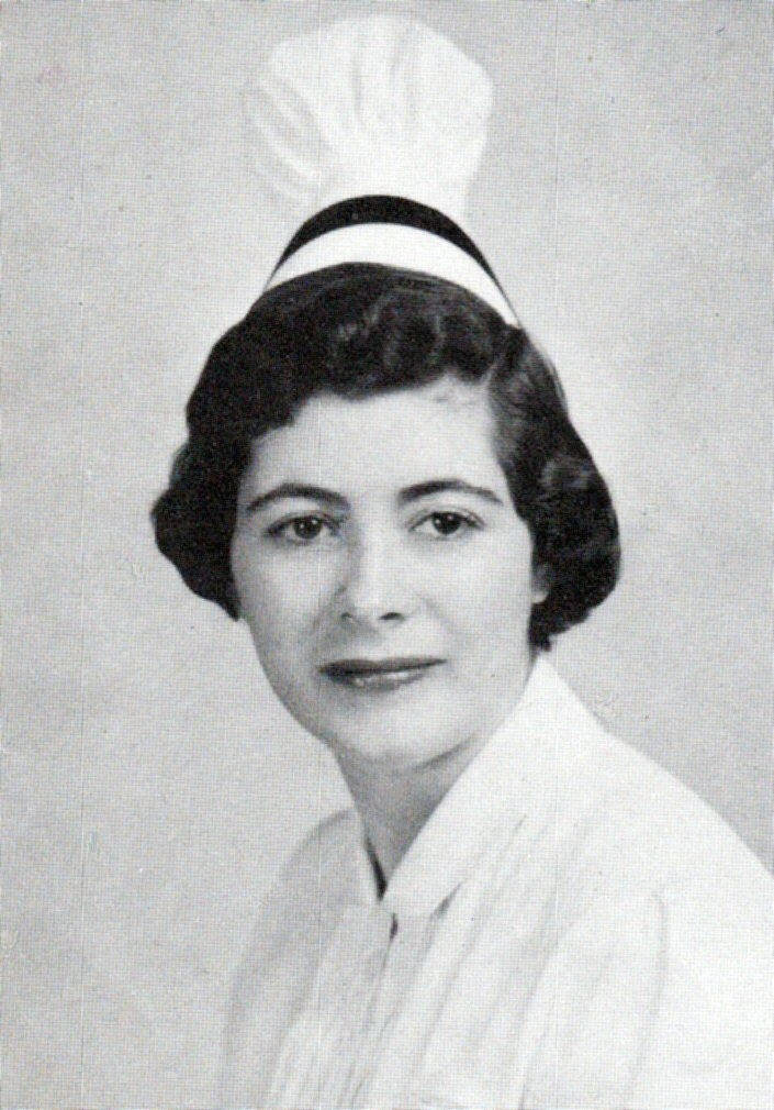 Susan Casey, 1955