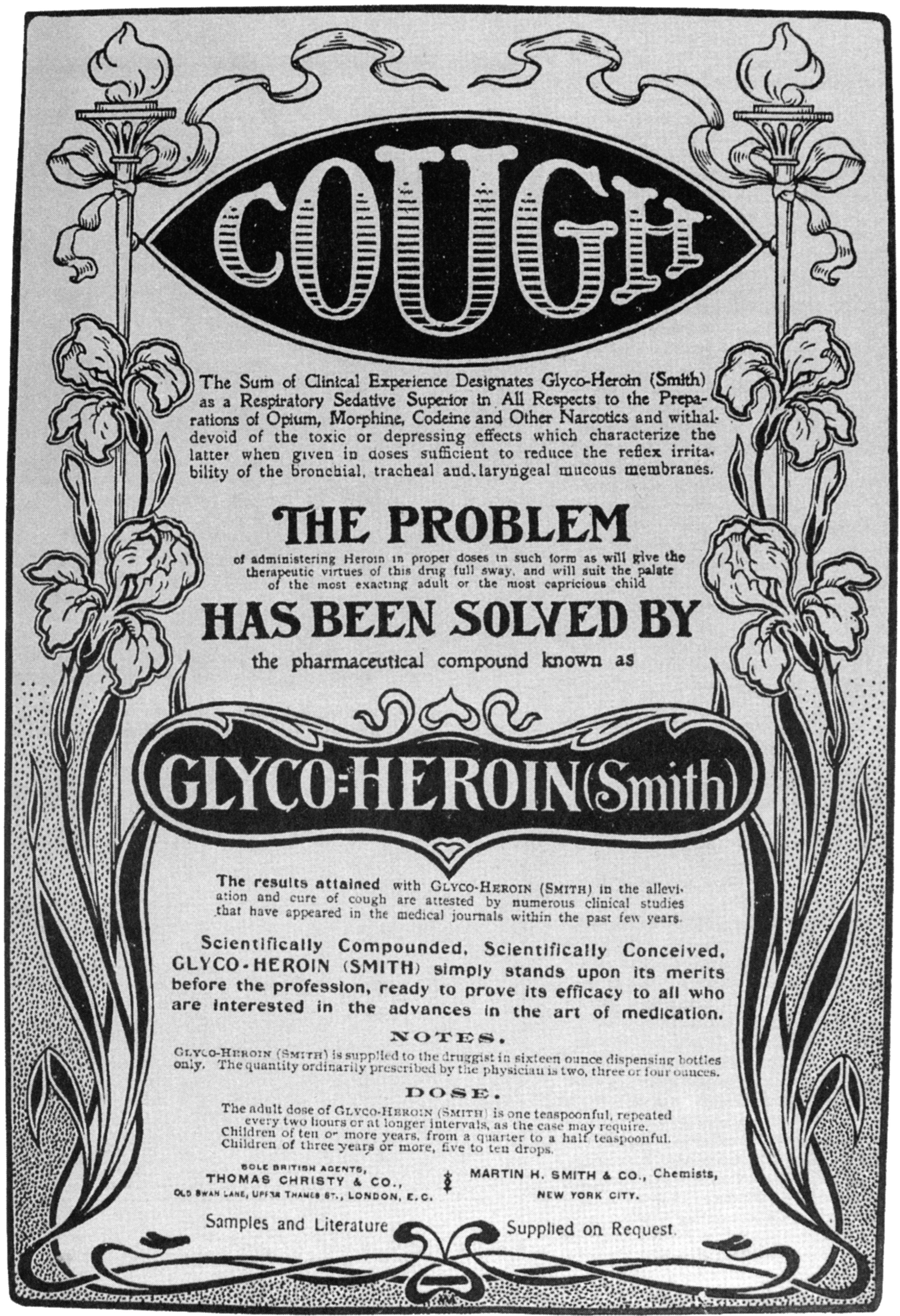 Heroin Cough Syrup