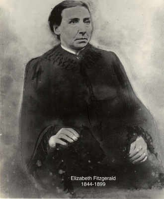 A photo of Eliza (Fitzgerald) Lahiff