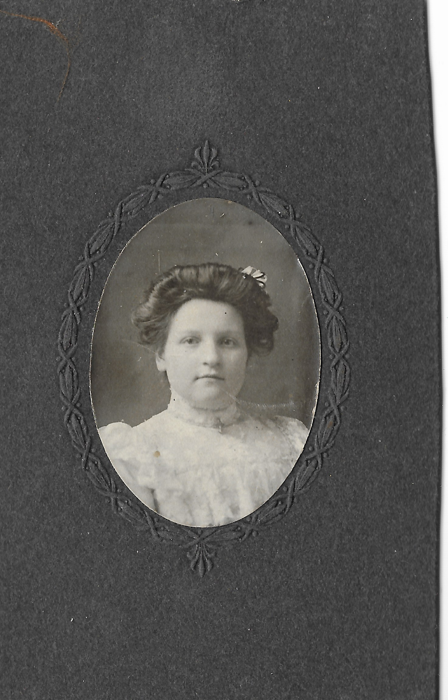 mystery lady