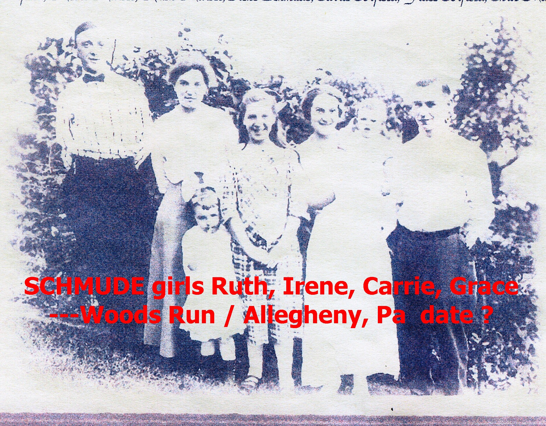 SCHMUDE LADIES of PITTSBURGH, PENNSYLVANIA