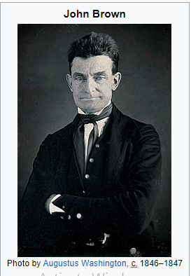 John Brown   May 9, 1800 – December 2, 1859    