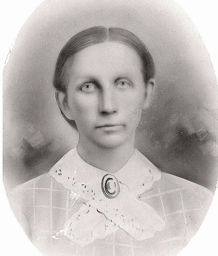 Susan Emeline Sherrill Seitz wife of Civil War Vet