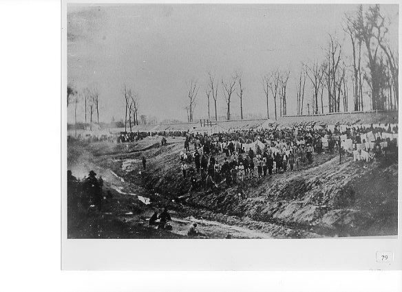 Confederate Prisoners, Camp Morton, Indiana
