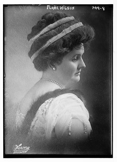 Flore Wilson, Sarony, N.Y. / Sarony