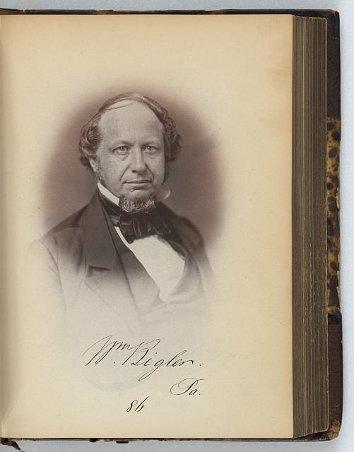 [Wm. Bigler, Senator from Pennsylvania, Thirty-fifth...