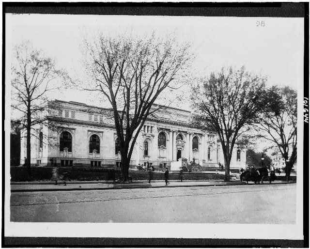 [Carnegie Library, Washington, D.C.]