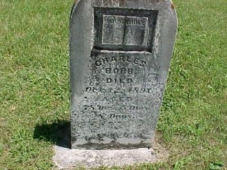 Charles Bobb Gravesite, WI