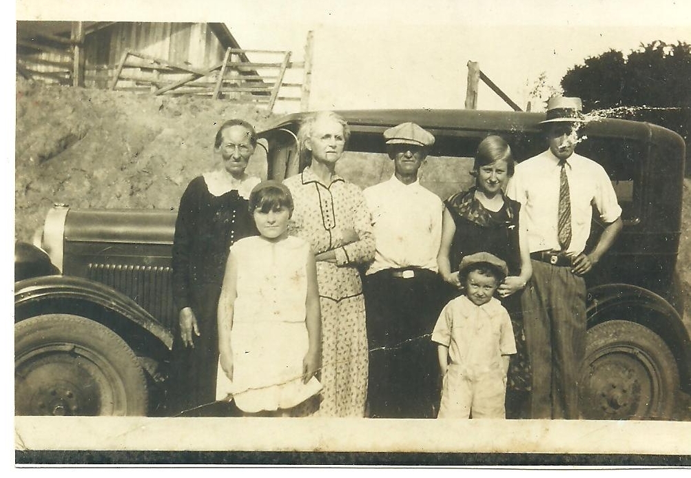 Short family & friends, Tennessee  1930