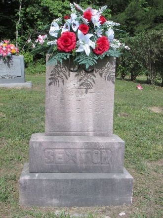 James Mount Sexton gravesite