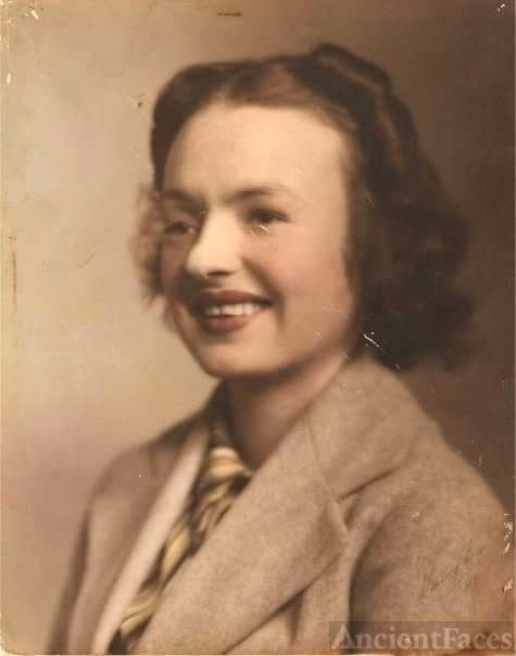 Beulah Mae (Webster) Childers