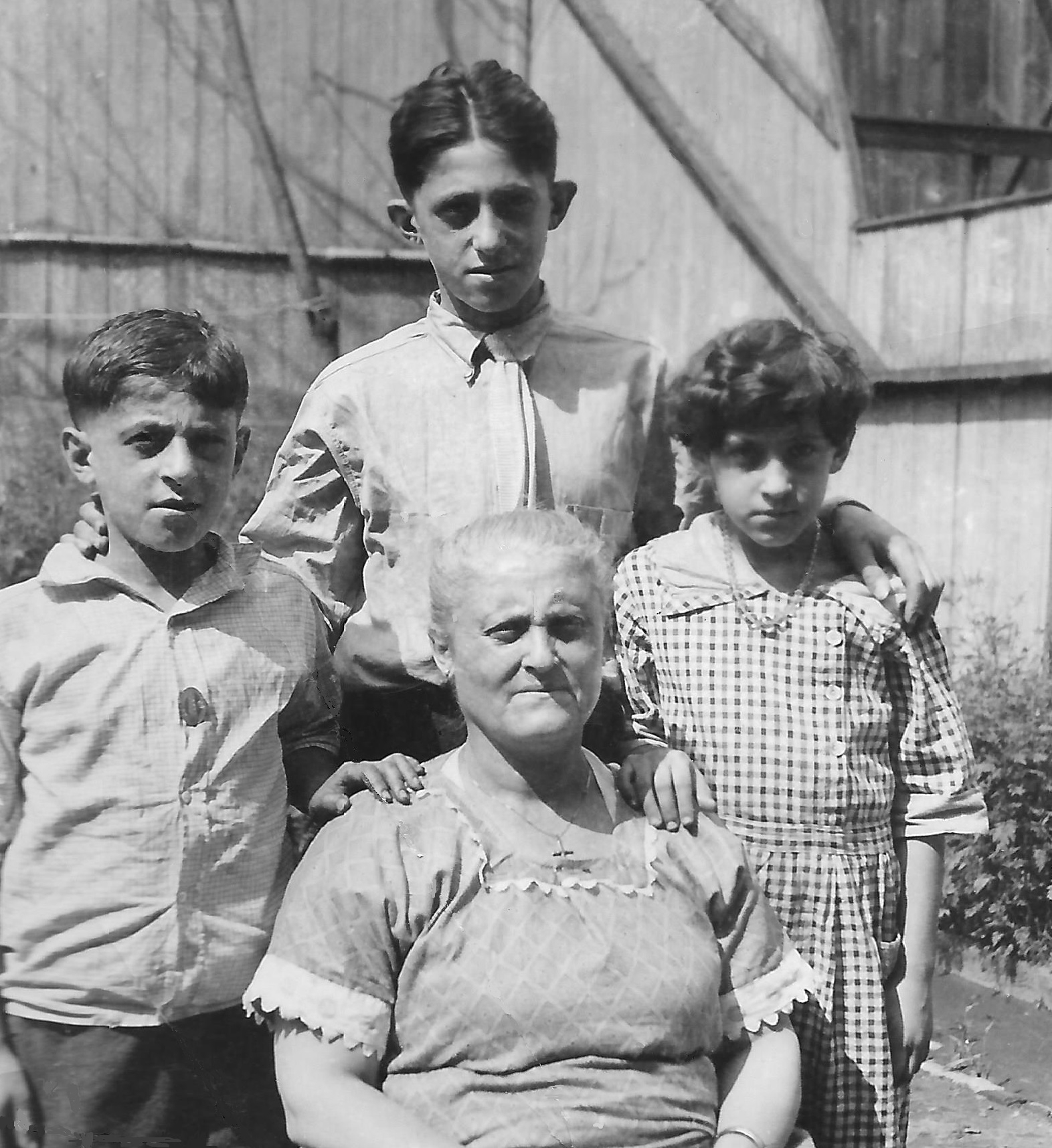 August James Gabriele Family