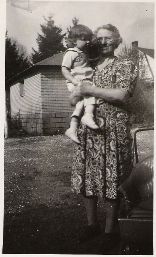 Matilda and Sandra Burlein