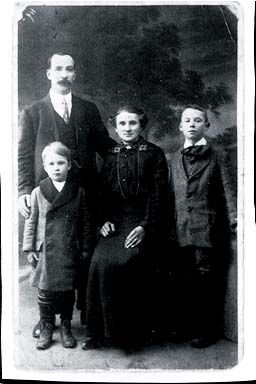 O'Sullivan Family, Ireland 1910