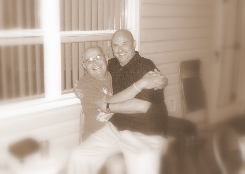 Uncle Gerry McGowan & Fran X. McGowan