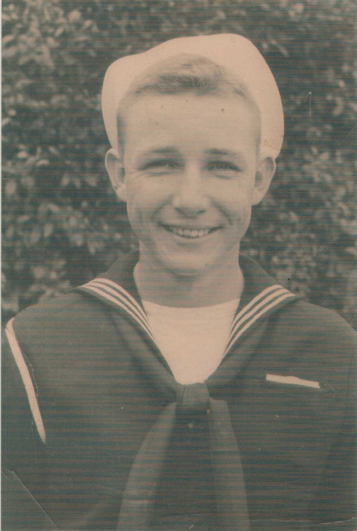 Bill B. Wilson, Navy, WW II