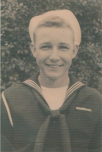 Bill B. Wilson, Navy, WW II