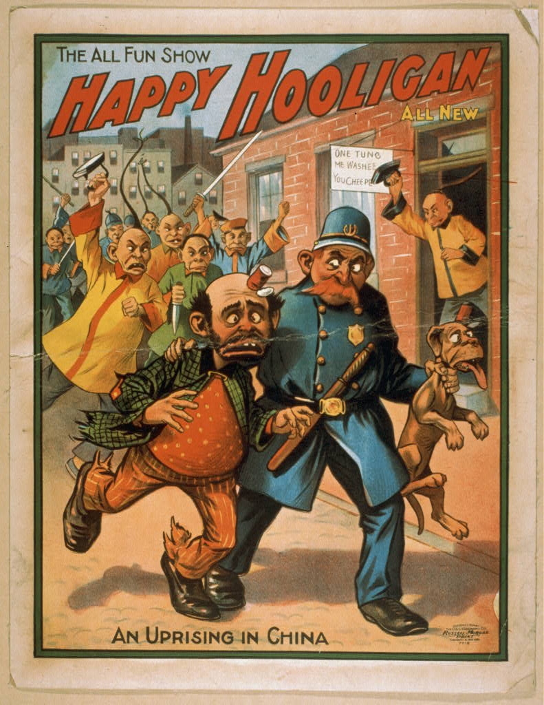 Happy Hooligan the all fun show : all new.