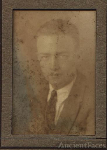 Unknown man, Louisiana