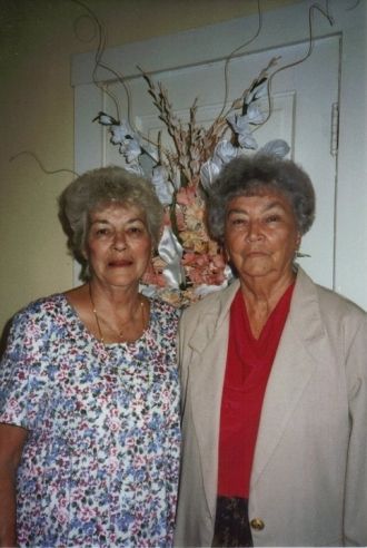 Beulah and Edna Parsley