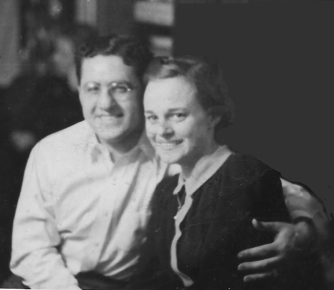 Edith and Tommy Gabriel