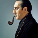A photo of Basil Rathbone