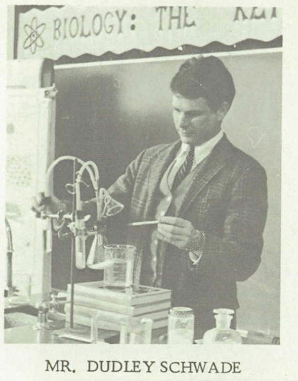 Mr. Schwade - Holy Family High School