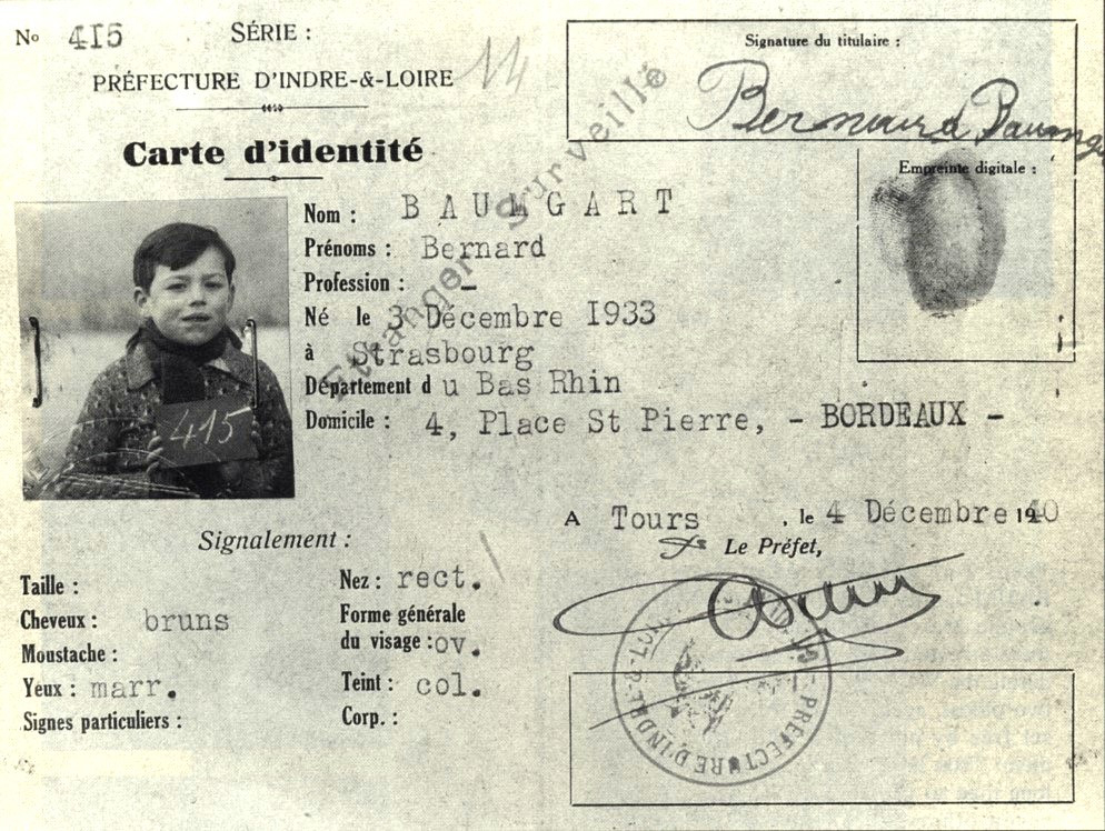 Bernard Baumgart