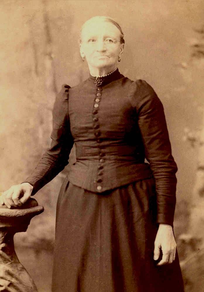 Anna C. (Diehl) McCullough, PA 1895