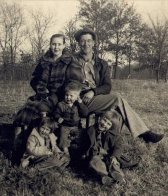 Earl Henry Nelson Family