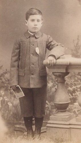 John A. Gunn, 7 years old