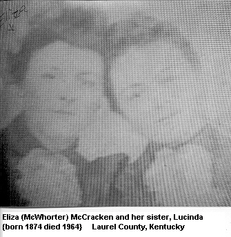 Eliza and Lucinda McWhorter