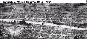 Hamilton, Ohio 1855
