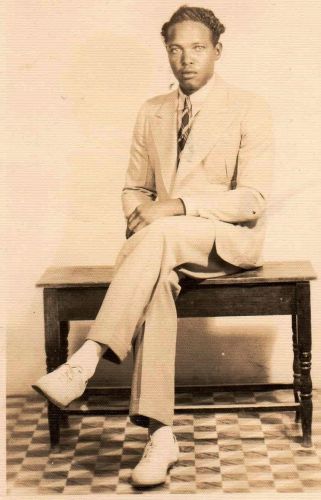 Lan D. Mathis - 1940