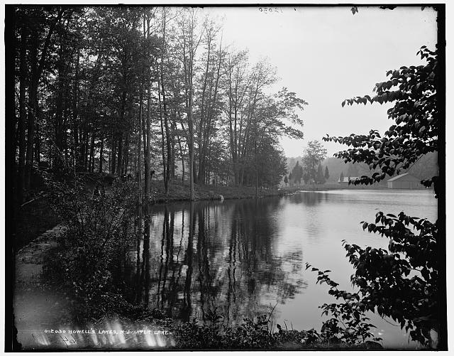 Howell's Lakes, N.J., upper lake