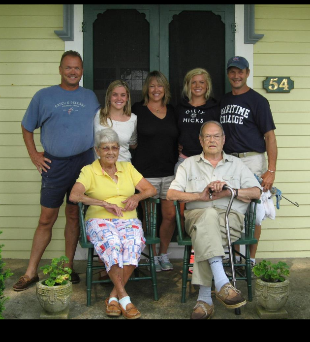 Maurice R Haeghaert family