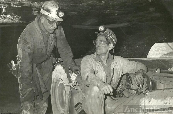 Charles Allen Ballou, miner