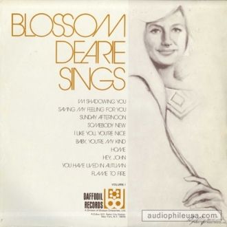 Blossom M. Dearie Sings