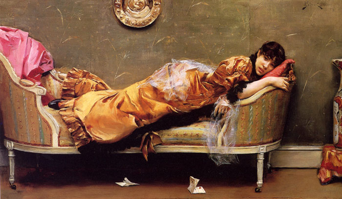 Julius Leblanc Stewart painting Julius Leblanc Stewart painting