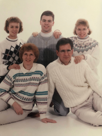 Ruedlinger Family 1990’s