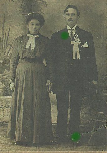 Galgoczi  Wedding Picture, 1911